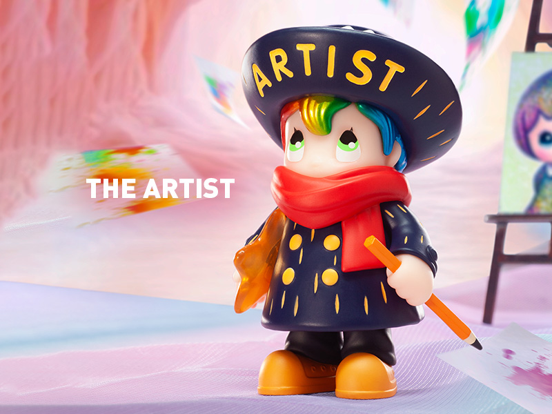 YOSUKE UENO The Art World Journey シリーズ【ピース】 - POP MART