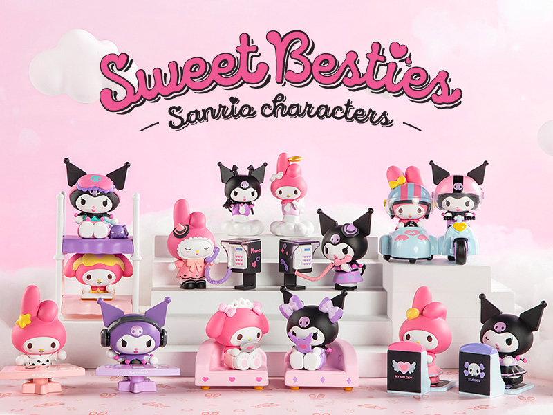 POPMART サンリオ キャラクターズ Sweet Besties クロミ