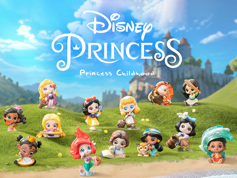 DISNEY 100th Anniversary Princess Childhood シリーズ【アソートボックス】 - POP MART JAPAN  オンラインショップ