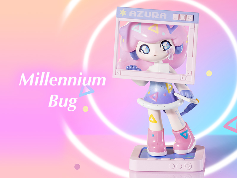 ポップマート　AZURA Y2K Millennium Bug 特典　日本限定