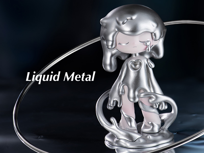 POPMART AZURA Y2K Liquid Metal 4点セット