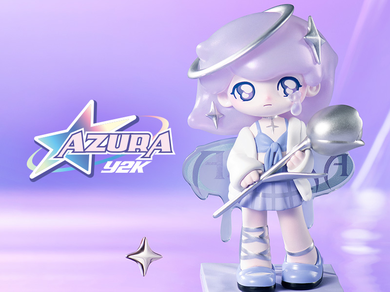 AZURA Y2K シリーズ【ピース】 - POP MART JAPAN オンラインショップ
