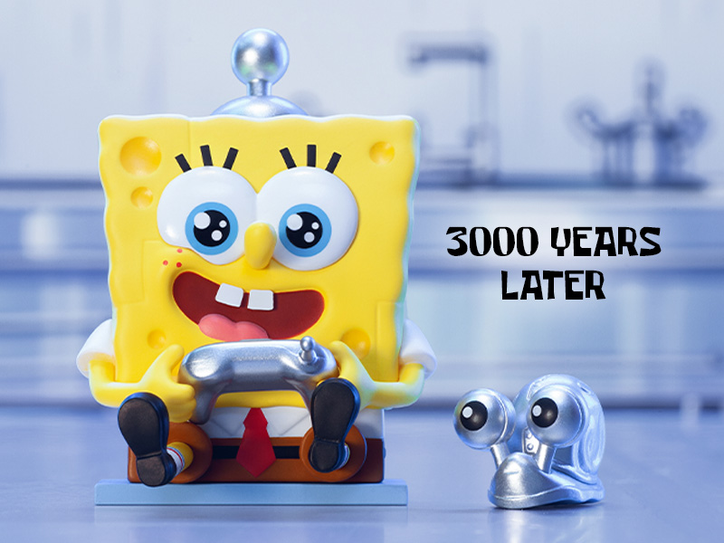 SpongeBob ライフ トランジションズ シリーズ【アソートボックス SpongeBob ライフ トランジションズ シリーズ【アソートボックス