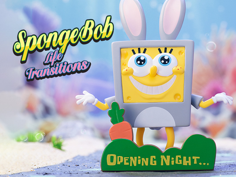 SpongeBob ライフ トランジションズ シリーズ【ピース】 - POP MART