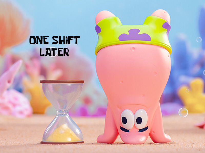 SpongeBob ライフ トランジションズ シリーズ【ピース】 - POP