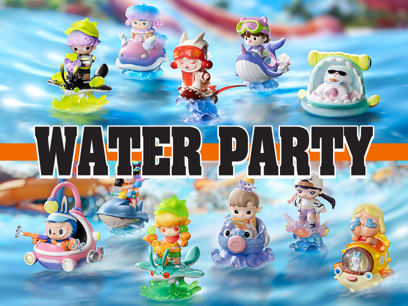 POPCAR WATER PARTY シリーズ 未開封2点 - その他