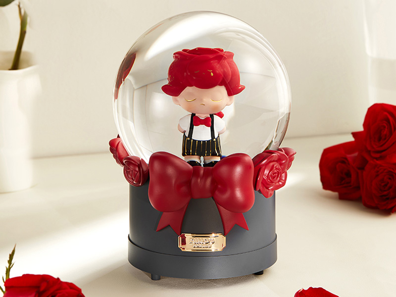 DIMOO Letters from Snowman Series-Crystal Ball Lamp