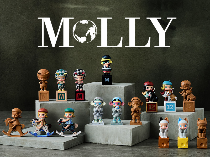 MOLLY アニバーサリー クラシカル レトロシリーズBurglar MOLLY