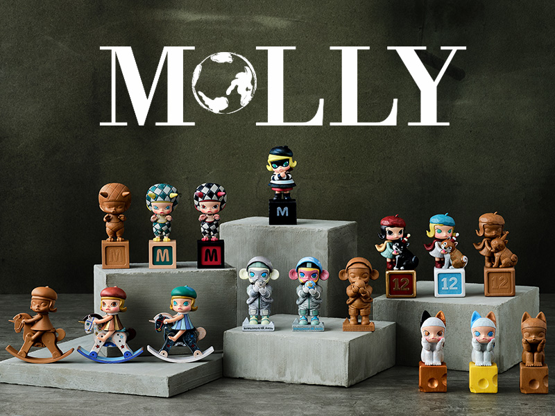 MOLLY アニバーサリー クラシカル シークレットBurglar MOLLY