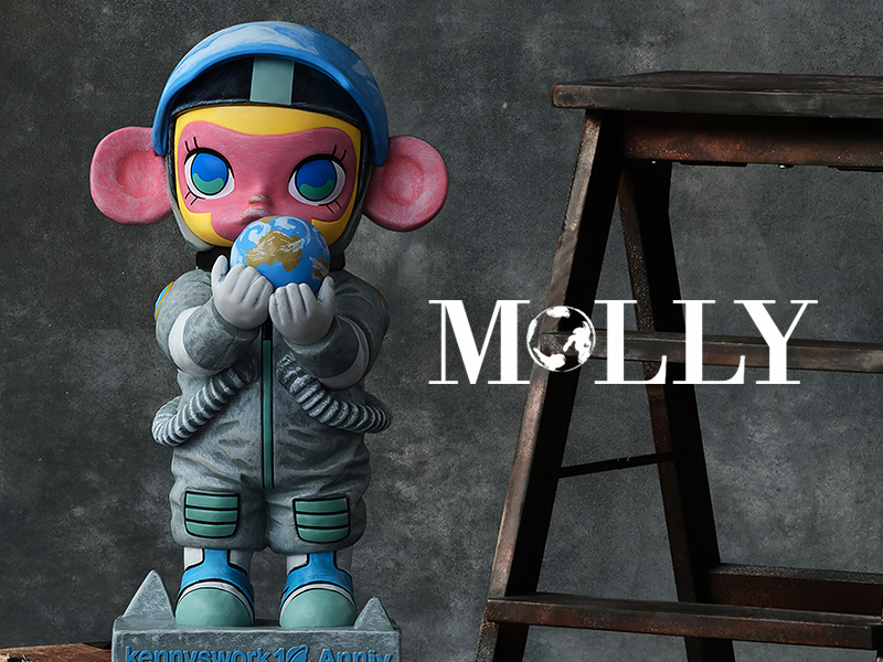 シークレット Burglar MOLLY アニバーサリー クラシカル レトロ-