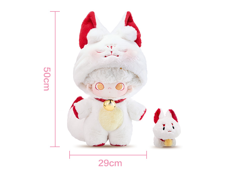 DIMOO No One's Gonna Sleep Tonight 40cm ぬいぐるみ Fox Sprit DIMOO No One's Gonna Sleep Tonight 40cm ぬいぐるみ Fox Sprit