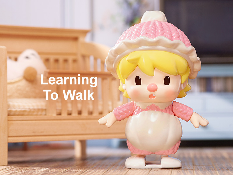 Sweet Bean Growth Illustration シリーズ【アソートボックス