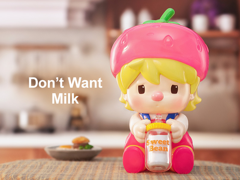 Sweet Bean Growth Illustration ノーマル6種セット - メルカリ