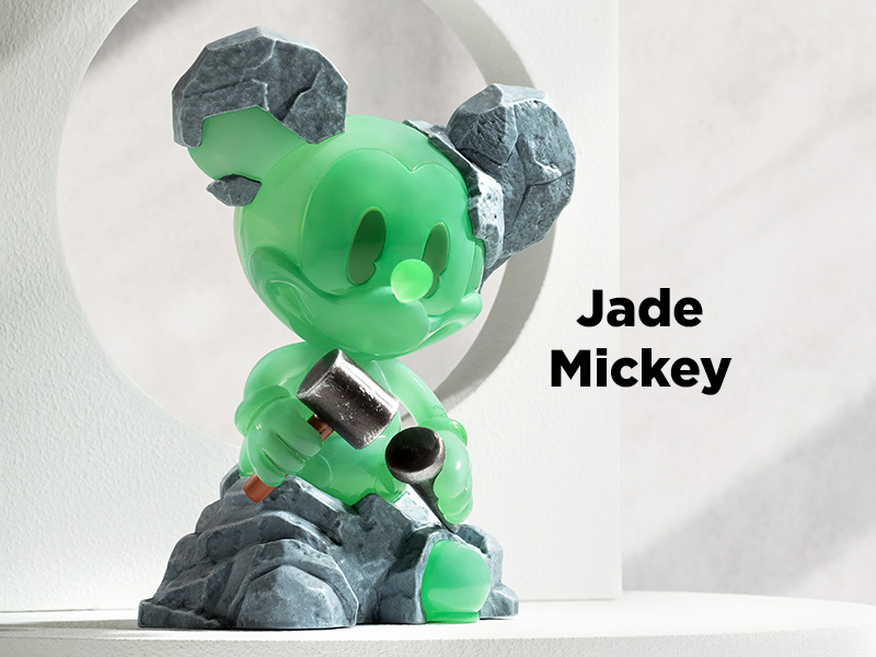 DISNEY 100th Anniversary Mickey Ever-Curious シリーズ DISNEY 100th Anniversary Mickey Ever-Curious シリーズ