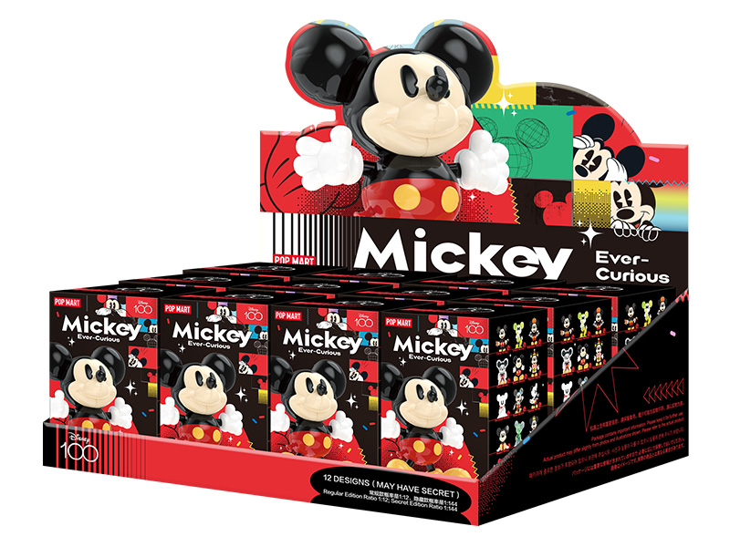 DISNEY 100th Anniversary Mickey Ever-Curious シリーズ【アソート 
