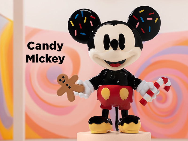 POPMART 100周年記念 ミッキー DISNEY Mickey ディズニー