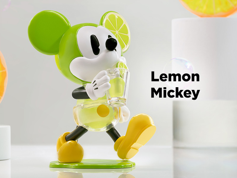 DISNEY 100th Anniversary Mickey Ever-Curious シリーズ【アソート