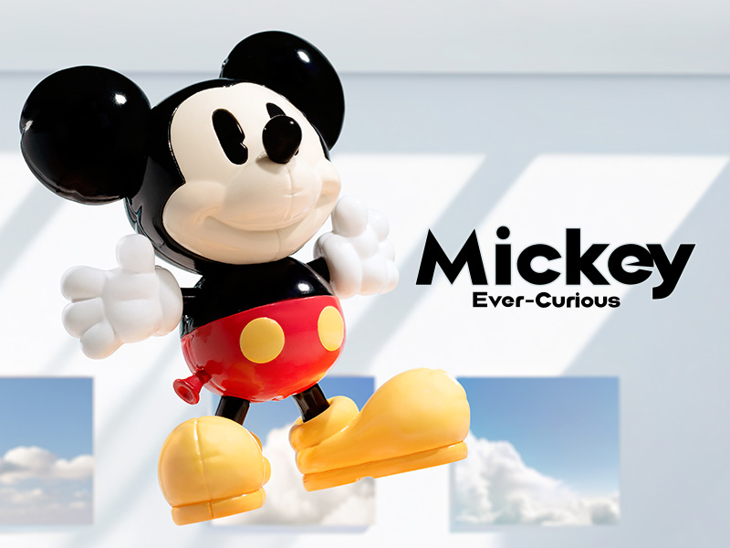 POPMART 100周年記念 ミッキー DISNEY Mickey ディズニー