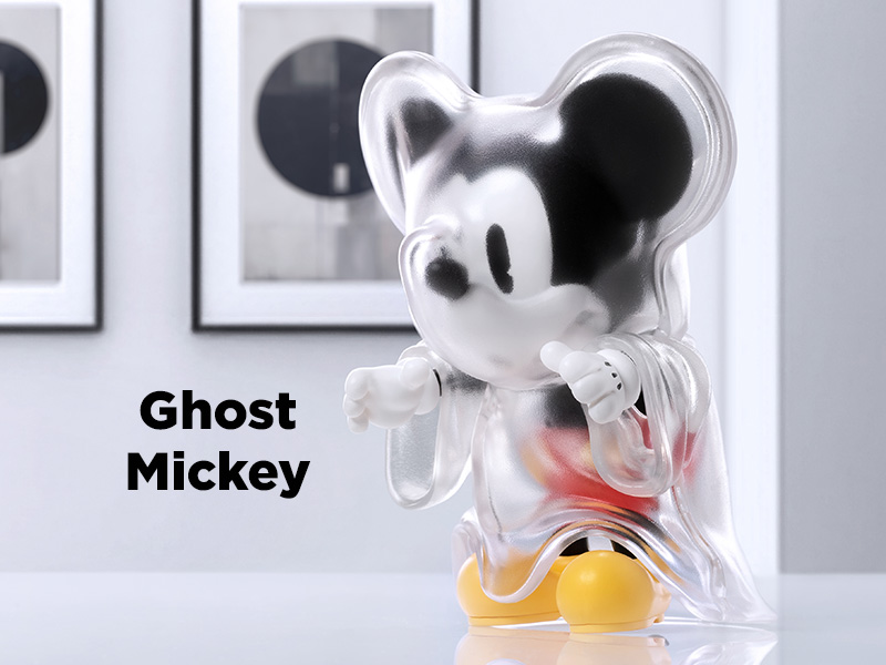 DISNEY 100th Anniversary Mickey Ever-Curious シリーズ【ピース 