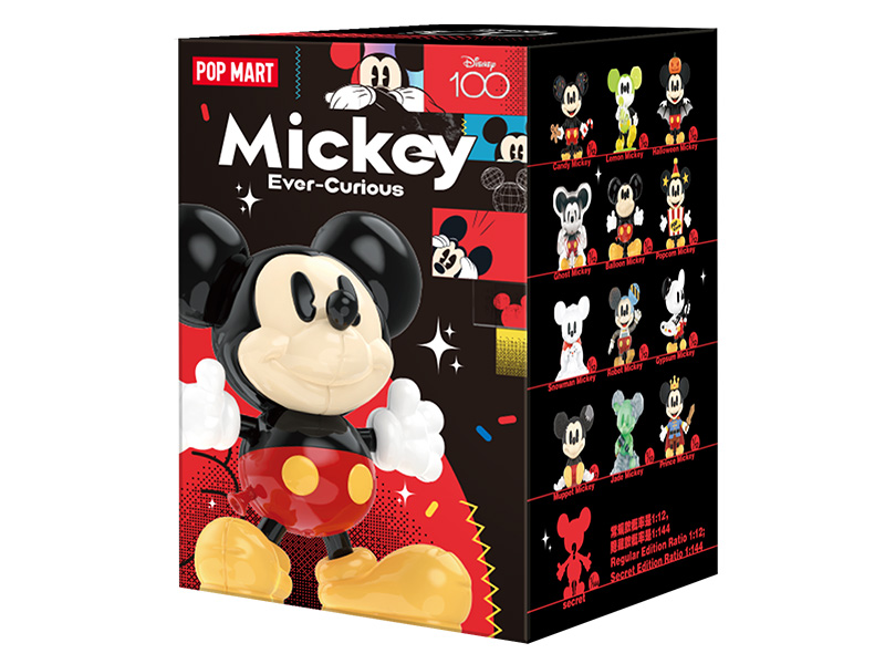 POPMART Mickey ever curious アソートボックス