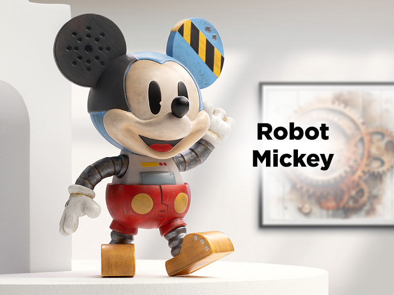 DISNEY 100th Anniversary Mickey Ever-Curious シリーズ【ピース