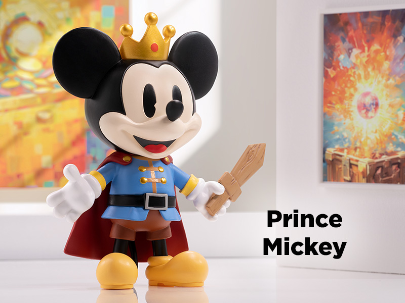DISNEY 100th Anniversary Mickey Ever-Curious シリーズ【ピース