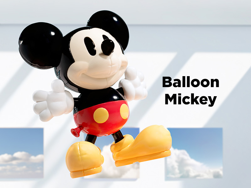 DISNEY 100th Anniversary Mickey Ever-Curious シリーズ【ピース