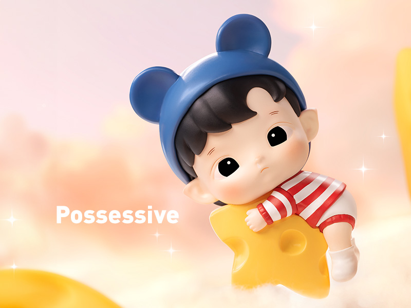 HACIPUPU In My Dream Series Figures | Blind Box - POP MART