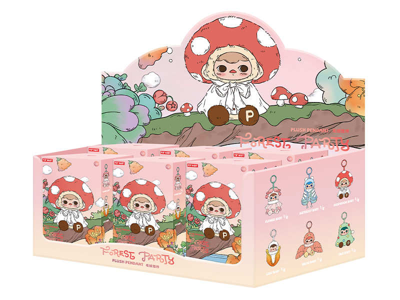 PUCKY Forest Party ぬいぐるみ シリーズ【アソートボックス PUCKY Forest Party ぬいぐるみ シリーズ【アソートボックス