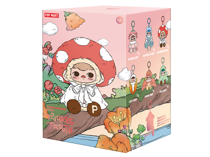 PUCKY Forest Party ぬいぐるみ シリーズ【ピース】 - POP MART PUCKY Forest Party ぬいぐるみ シリーズ【ピース】 - POP MART