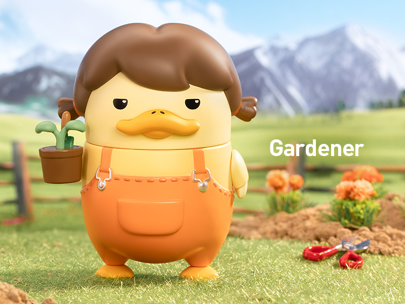 DUCKOO FARM シリーズ【ピース】 - POP MART JAPAN オンライン