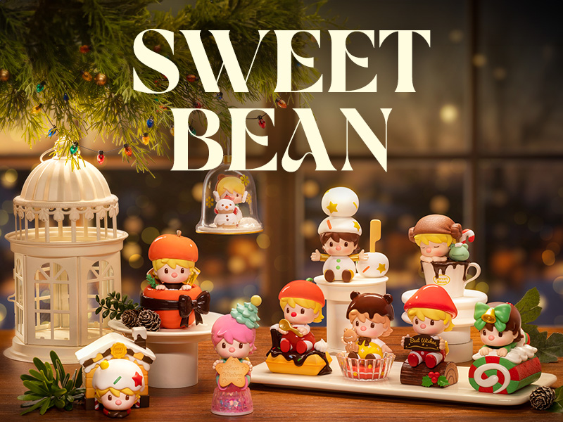 Sweet Bean Frozen Time Dessert Box シリーズ【アソートボックス 