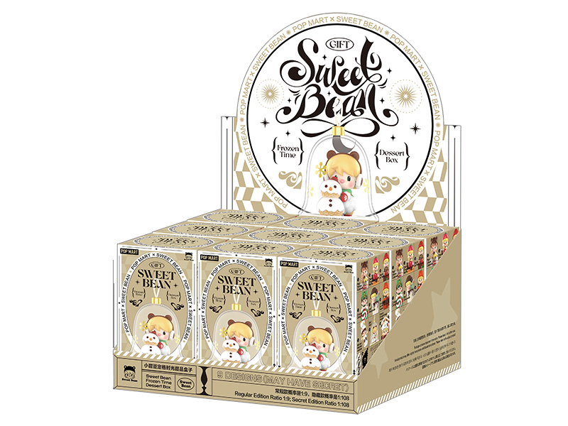 Sweet Bean Frozen Time Dessert Box シリーズ【アソート