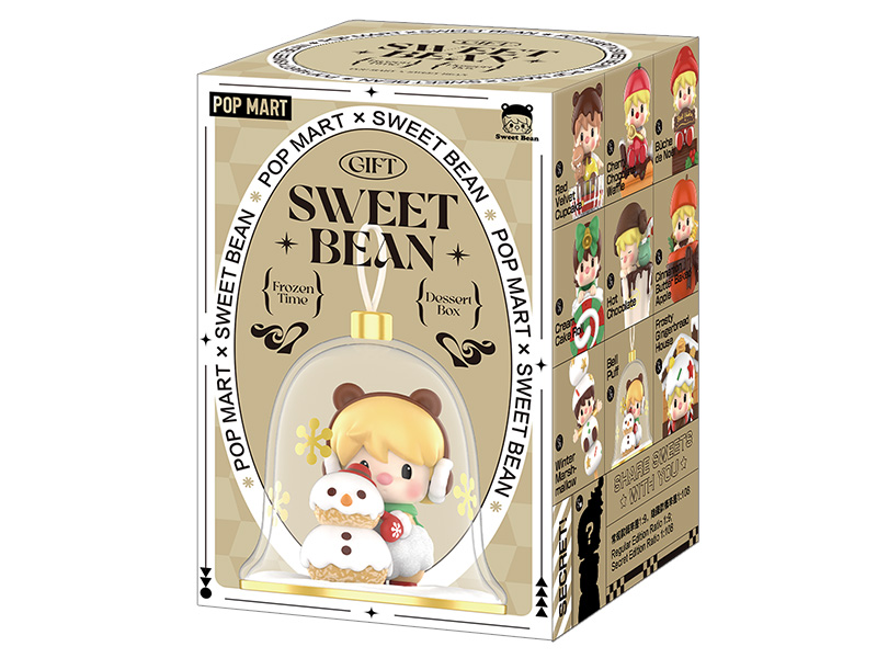 Sweet Bean Frozen Time Dessert Box シリーズ【ピース】 - POP