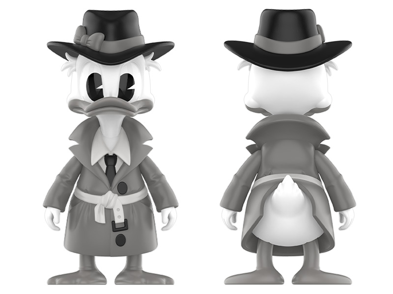 DISNEY Donald Duck-Detective トレンディ フィギュア - POP DISNEY Donald Duck-Detective トレンディ フィギュア - POP