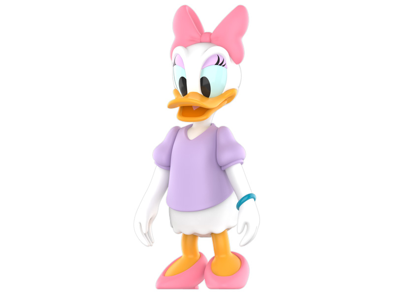 DISNEY Daisy トレンディ フィギュア - POP MART JAPAN