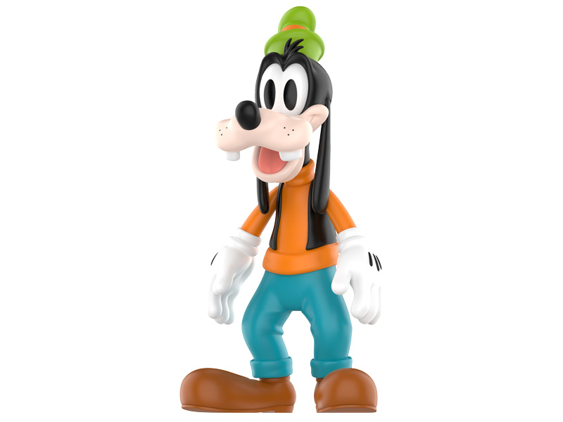 DISNEY Goofy トレンディ フィギュア - POP MART JAPAN DISNEY Goofy トレンディ フィギュア - POP MART JAPAN