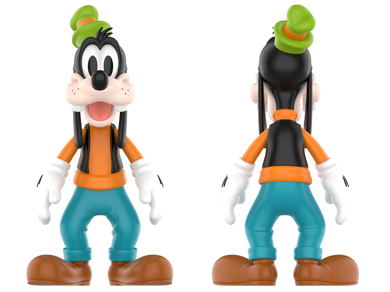 DISNEY Goofy トレンディ フィギュア - POP MART JAPAN オンラインショップ