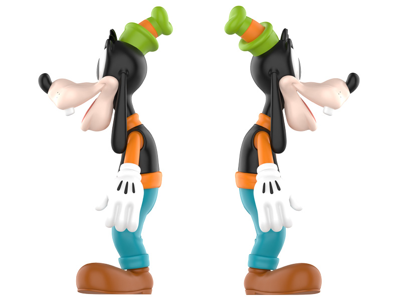 DISNEY Goofy トレンディ フィギュア - POP MART JAPAN DISNEY Goofy トレンディ フィギュア - POP MART JAPAN