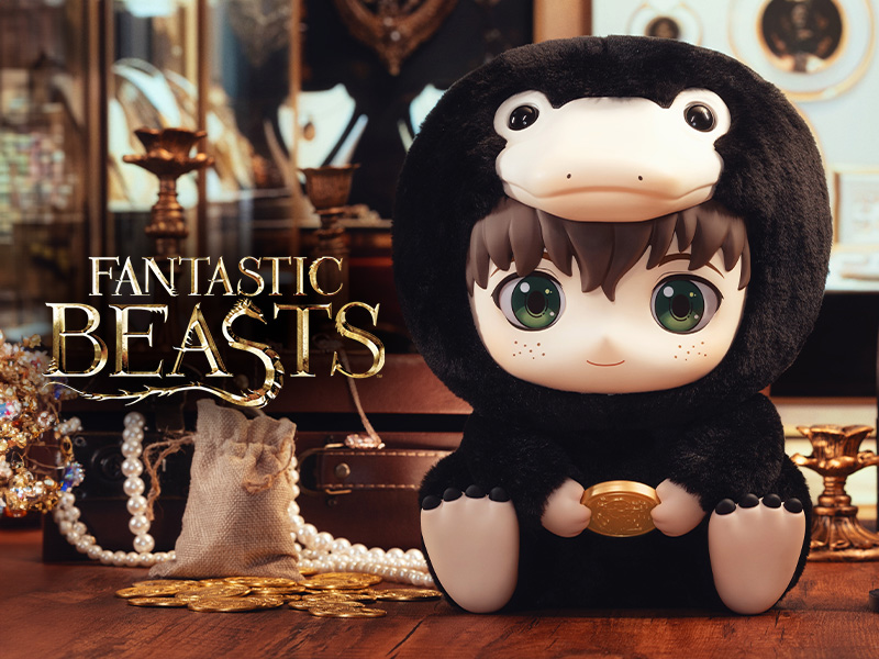 Fantastic Beasts ぬいぐるみ ニフラー - POP MART JAPAN オンライン
