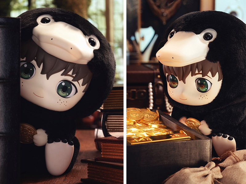 Fantastic Beasts ぬいぐるみ ニフラー - POP MART JAPAN Fantastic Beasts ぬいぐるみ ニフラー - POP MART JAPAN