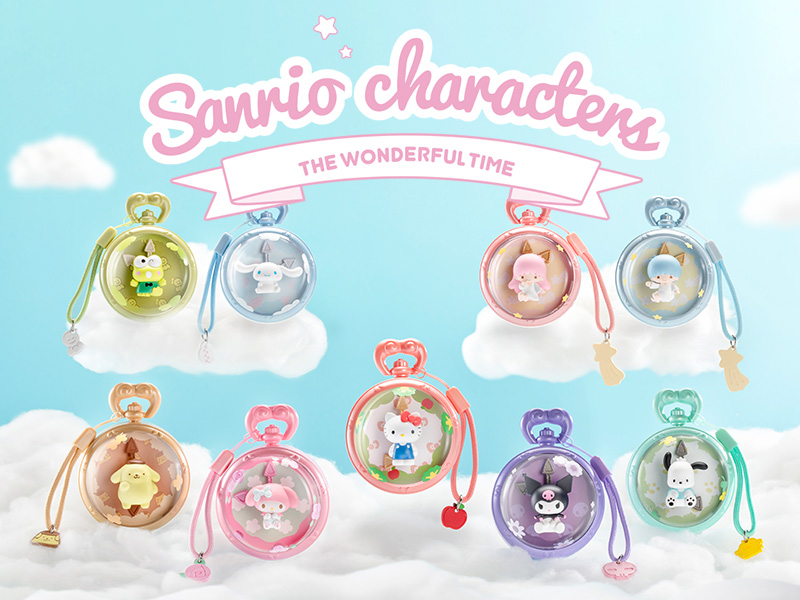 The Wonderful Time With Sanrio characters シリーズ シーンセット
