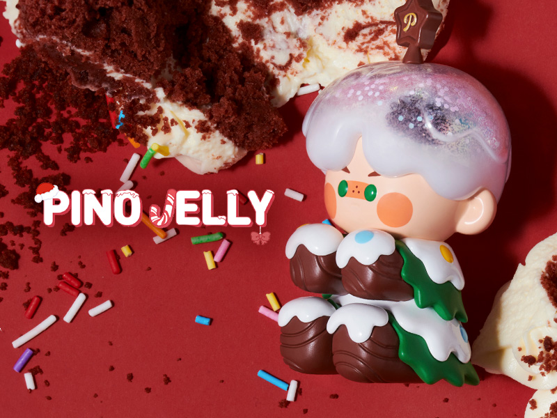 PINO JELLY Make a Wish シリーズ【ピース】 - POP MART JAPAN PINO JELLY Make a Wish シリーズ【ピース】 - POP MART JAPAN