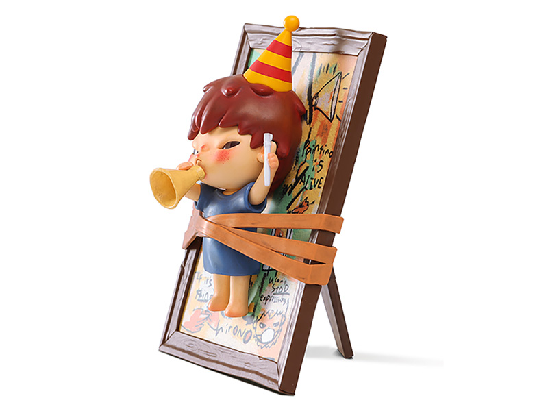 Hirono Listening; Saying; Seeing Figure Set | Designer