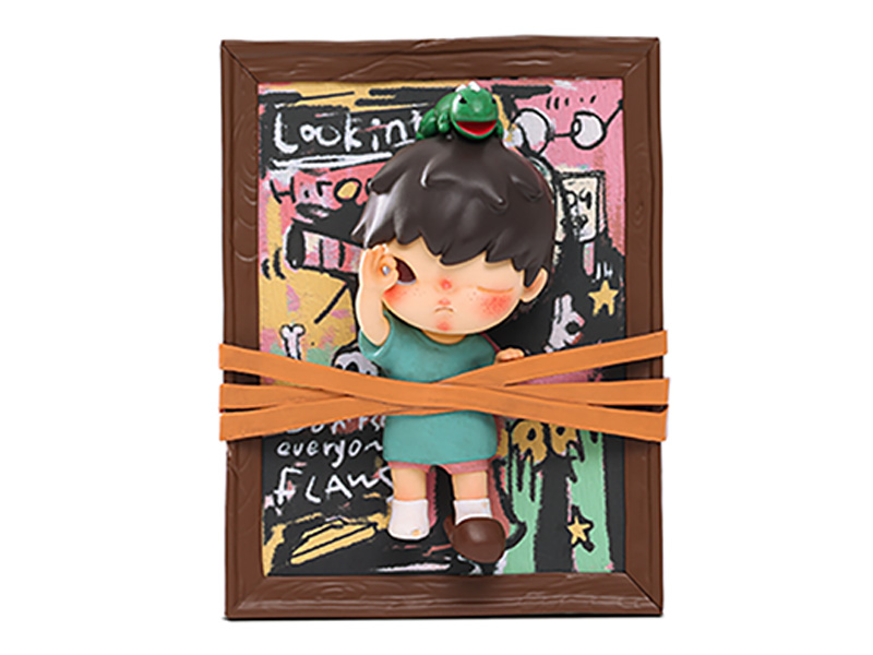 HIRONO Listening Saying Seeing フィギュアセット - POP MART