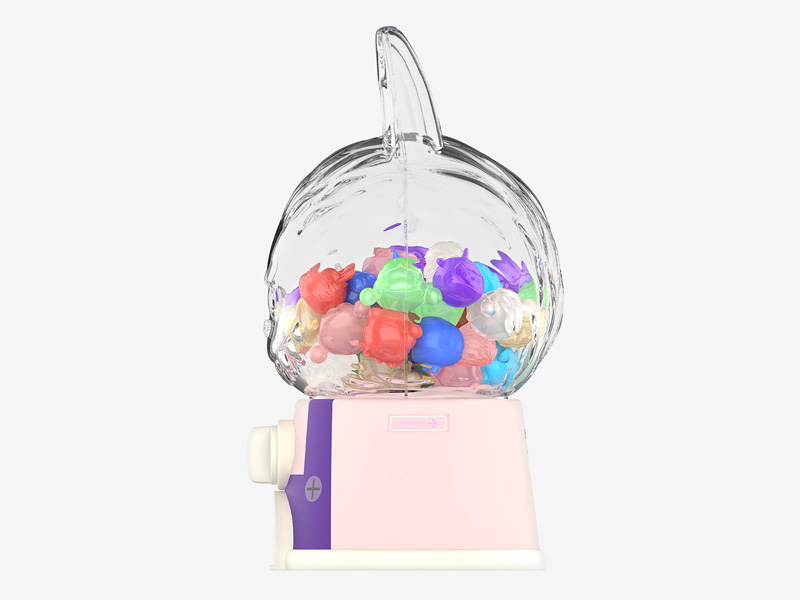 POP BEAN LABUBU MINI Colorful Party - POP MART JAPAN