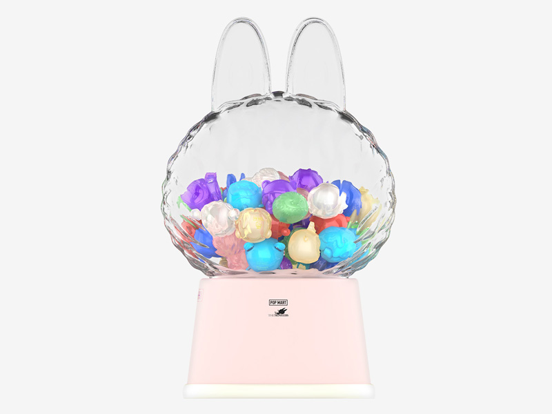 POP BEAN LABUBU MINI Colorful Party - POP MART JAPAN