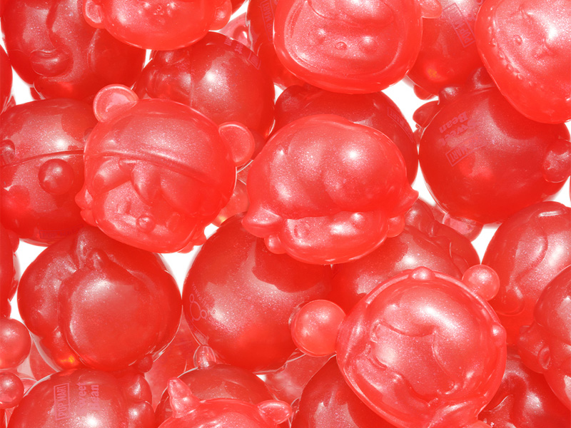 POP BEAN LABUBU MINI Colorful Party - POP MART JAPAN