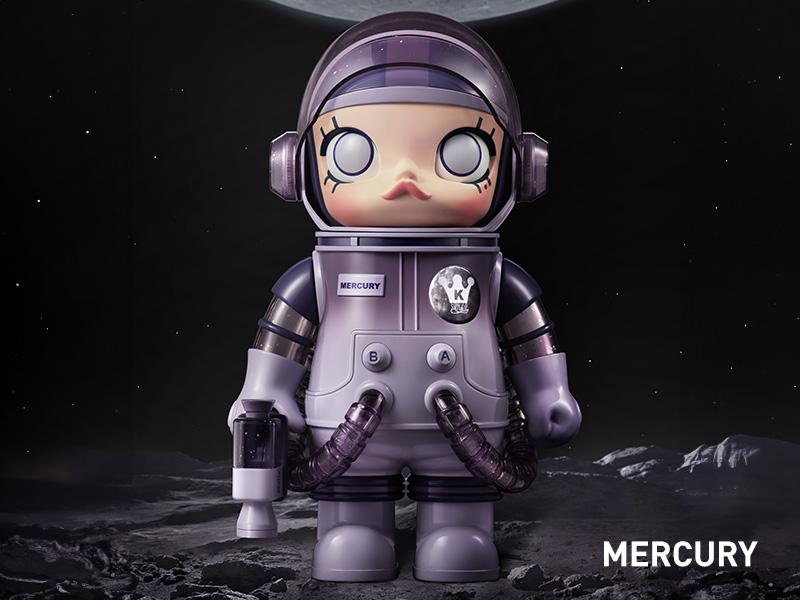 MEGA コレクション 400％ SPACE MOLLY Planet シリーズ
