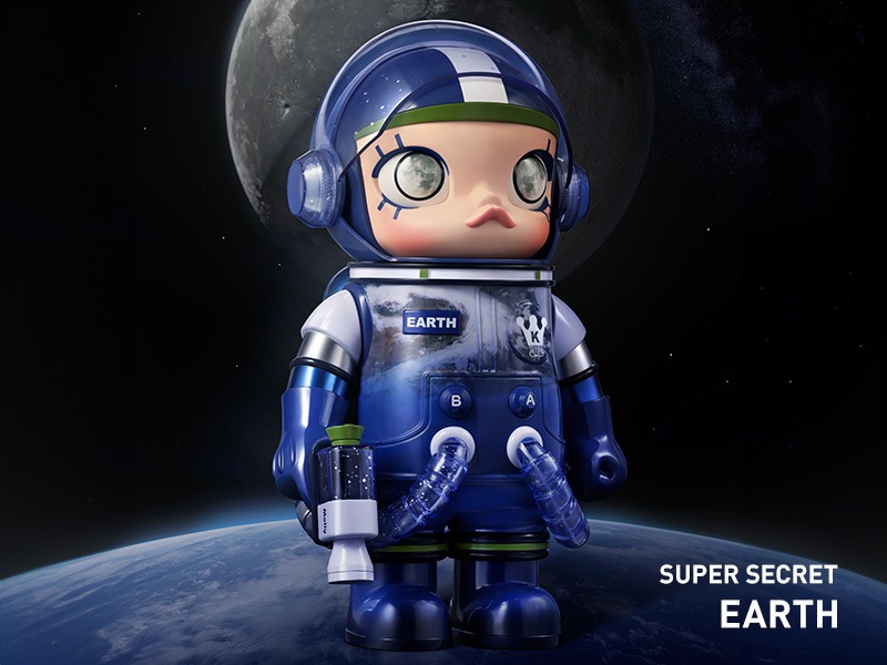 SPACE MOLLY Planet シリーズ スーパーシクレットEARTH